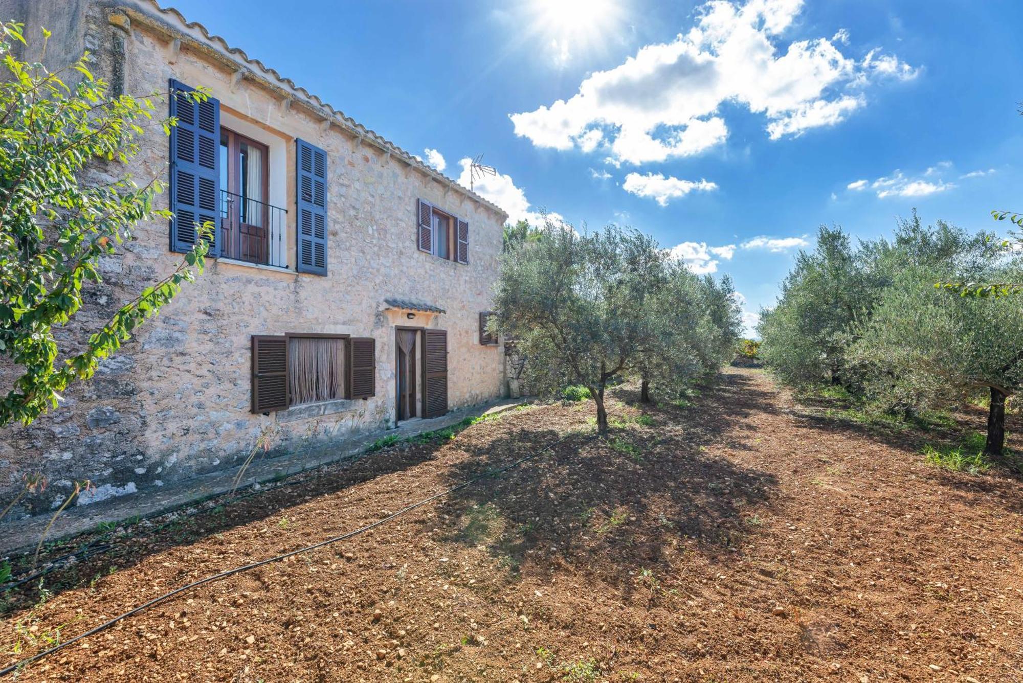 Finca Son Ramon Llull Villa Manacor  Eksteriør bilde